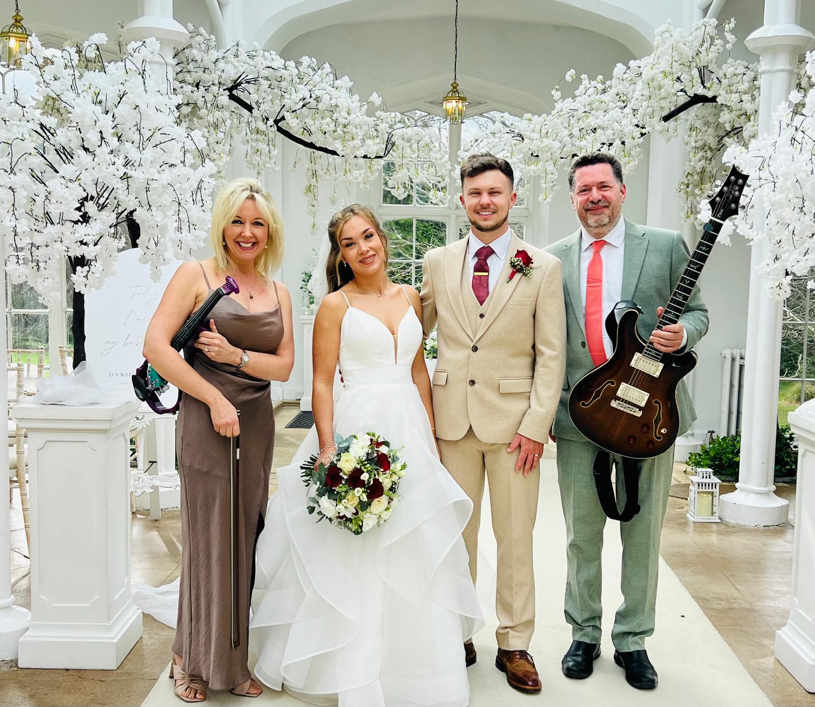 Violinist for Wedding