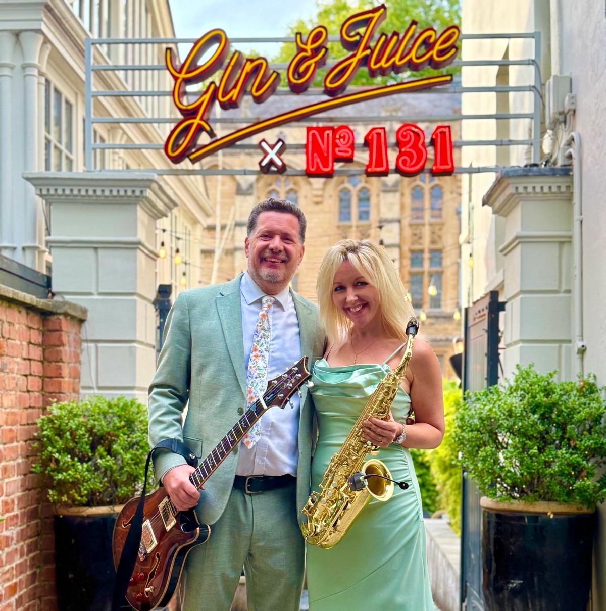 Wedding Violinist & Sax