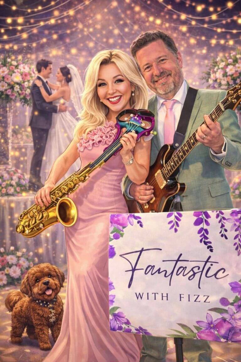 Fantastic With Fizz wedding musicians
