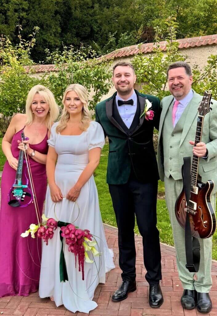 Lauren and James Wedding Musicians