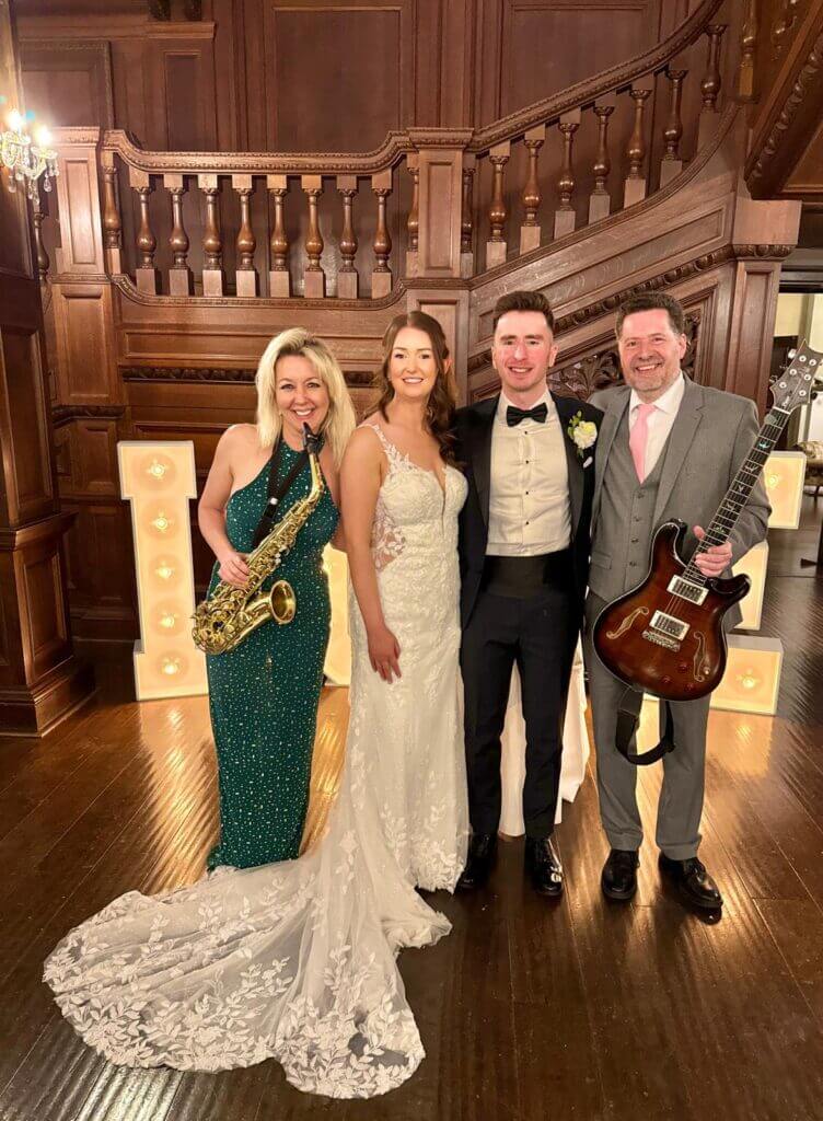 Fantastic With Fizz with Laura and Tom Wedding Musicians
