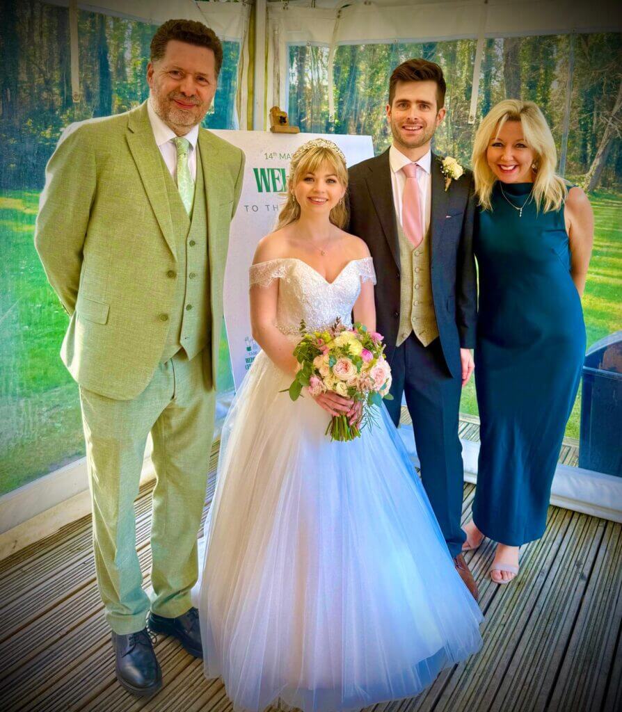 Fantastic With Fizz with Meg and Marcus Wedding Musicians