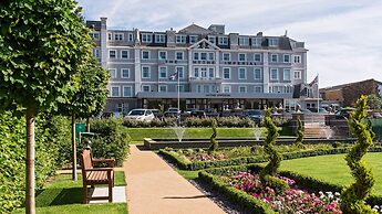 Wedding musicians at the Hythe Imperial
