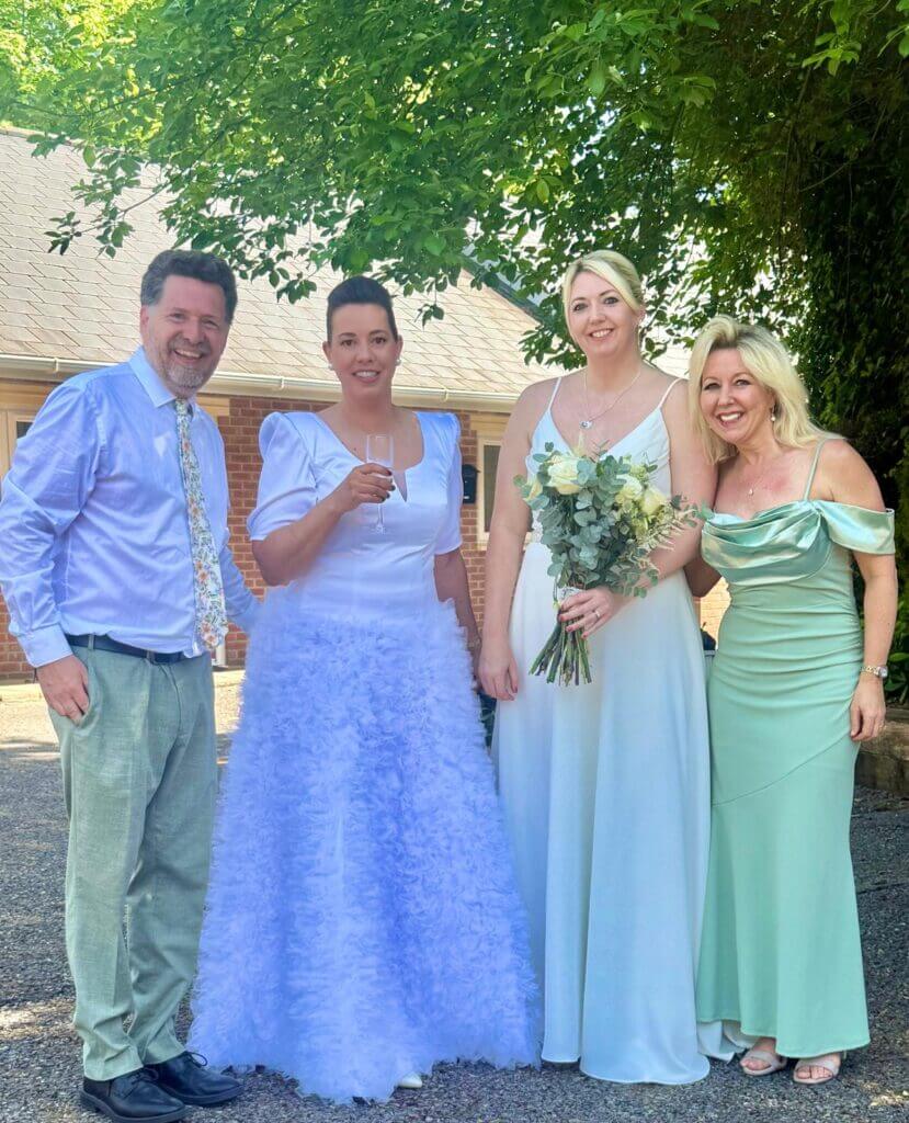 Wedding musicians Fantastic with Fizz with Tasha and Agi
