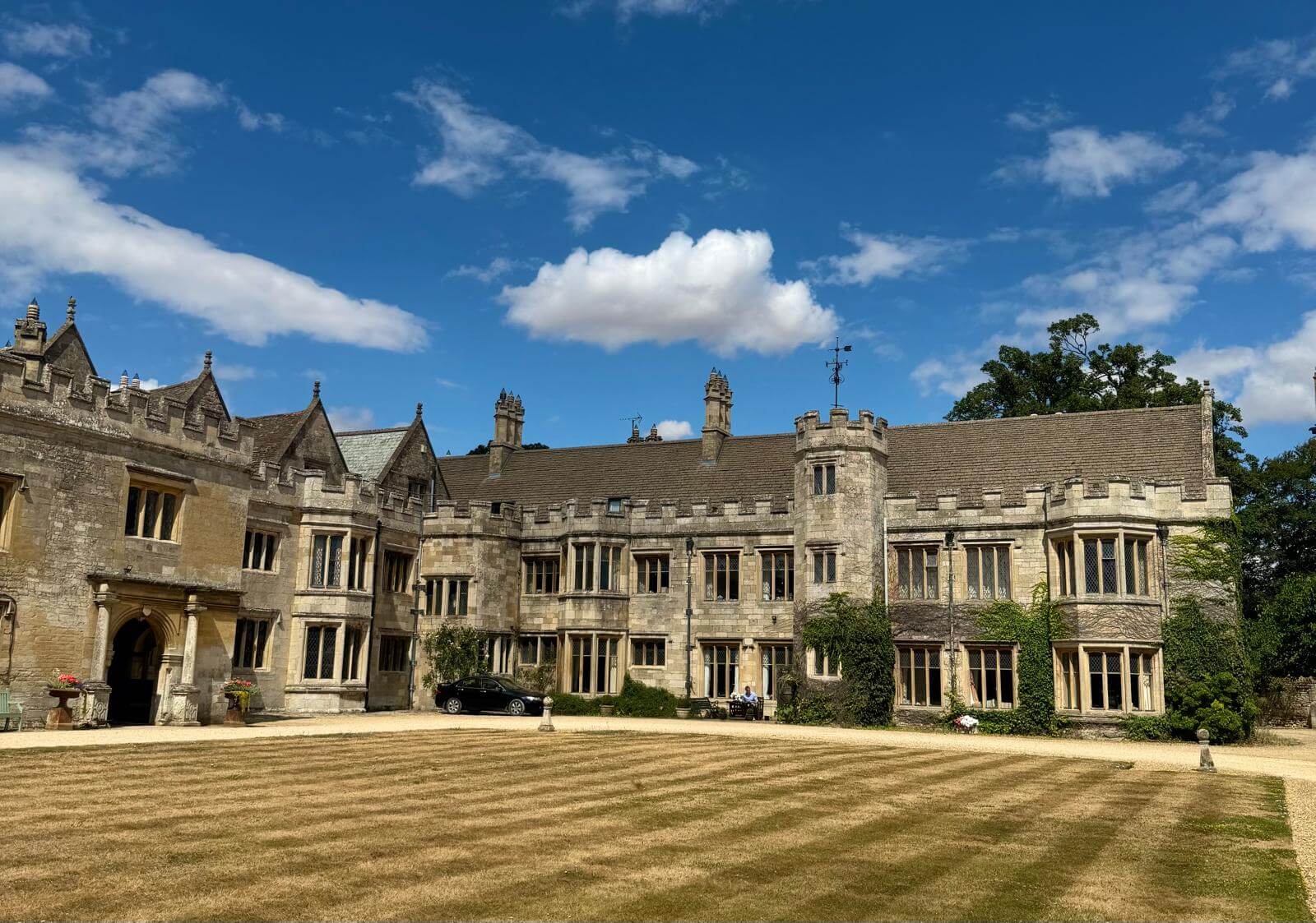 Wedding musicians Irnham Hall